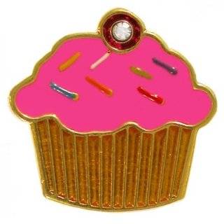  FUN Silver 3 D Cupcake Fashion Ring with Colorful Crystal 