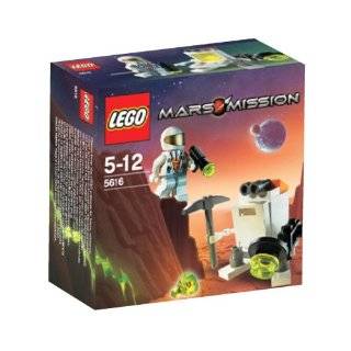  Lego Mars Mission Set #7699 MT 101 Armored Drilling Unit 