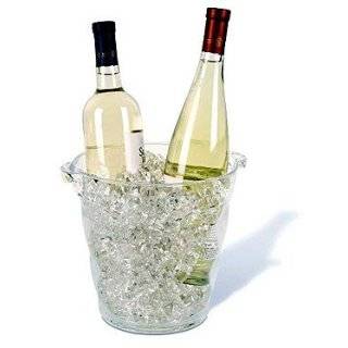 Franmara Monterey Clear Acrylic Wine Cooler / Ice Bucket