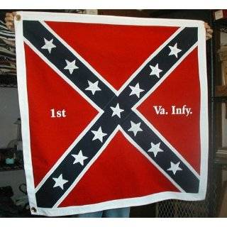   11 Star, 1st National, Civil War Confederate Flag 