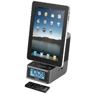 iHome iD37GZC Dual Alarm Stereo Clock Radio for iPad/iPhone / iPod 