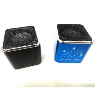 New Fashion Portable Mini Pocket Music Sky USB Speaker for Micro SD TF 