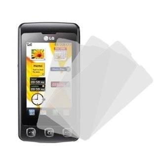Pack LG Cookie KP500 Combo LCD Screen Protector for LG Cookie KP500