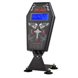 Monster Point COFFIN Digital DUAL Tattoo Power Supply Compact Unit 