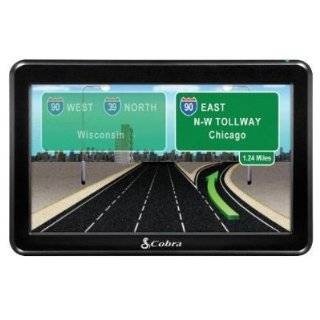 Cobra 7750 PRO Professional Driver 7 Inch Portable GPS Navigator with 
