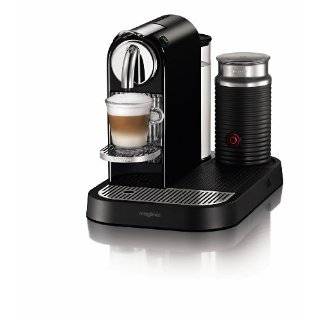  Nespresso CitiZ D120 Espresso Maker with Aeroccino Milk 