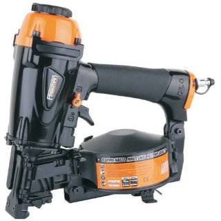   Inch to 1 3/4 Inch Coil Roofing Nailer with Case