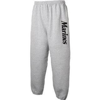 Marines Sweat Pants   Military Style Physical Training Sweat Pants in 