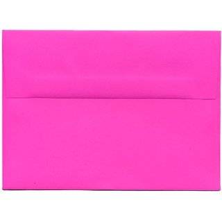  A7 Envelopes   Hot Pink/Fuschia   5 1/4 x 7 1/4 (for 5x7 