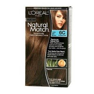 Oreal Natural Match Hair Color, 6C Light Ash Brown
