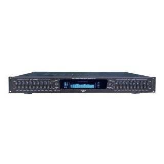    Rack Mount Dual 10 Band 4 Source Input Stereo Spectrum Graphic