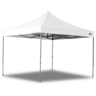 Caravan Canopy 10 by 10 Foot Displayshade Kit Commercial Canopy, White