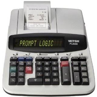 Victor® PL8000 14 Digit Prompt Logic™ Printing Calculator