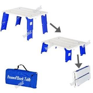 Compact Folding Beach Table