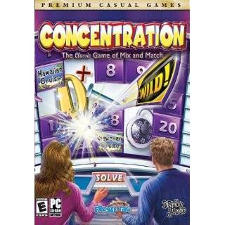  Concentration Toys & Games