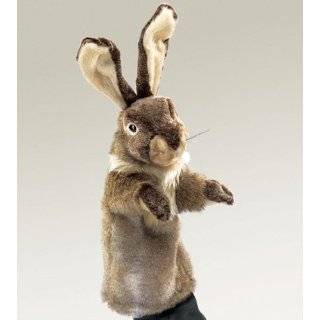  Bunny Rabbit Puppet from Folkmanis Puppets Toys & Games