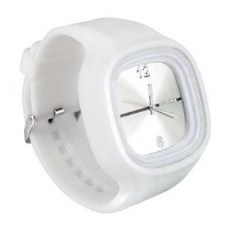 Jelly Watch Silicone Wristband White
