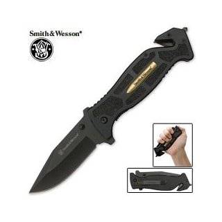 Smith & Wesson Bullet Rescue Folding Knife