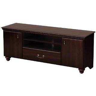 South Shore Furniture, Noble Collection, TV Stand, Dark Mahogany 