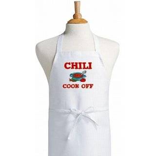 Chili Cook Off Aprons For Cooking In The Kitchen