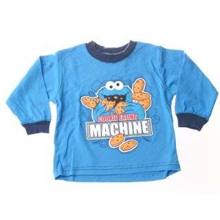 Sesame Street Cookie Monster Long Sleeve Shirt
