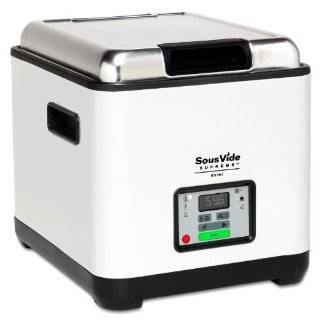   Red Demi Water Oven Electric Vacuum Cooker Sous Vide Supreme Demi
