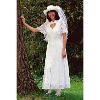 Wedding Dress with Bolero Jacket X Small Ivory Wedding Dress with 