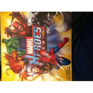  Marvel Heroes 2012 Wall Calendar 12 X 12 Office 