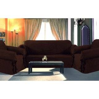 Sofa / Couch Cover Slipcover 3 Pc. Set  Sofa + Loveseat + Chair 