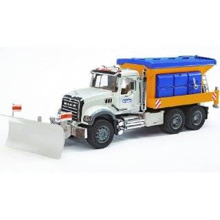 Bruder Toys Mack Granite Winter Service with Snow Plow