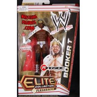  BOOKER T   WWE Wrestling Exclusive Backlash Series 2 Toy 