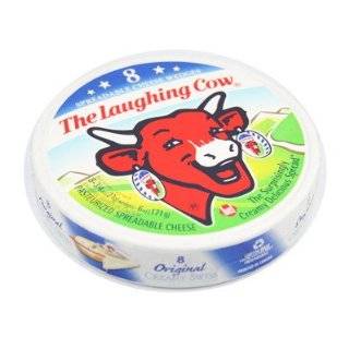 Laughing Cow Spreadable Cheese Wedges 8 pieces  Grocery 