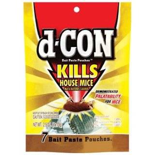  D Con Rat and Mouse Bait Blocks, 8 Count (Pack of 4 