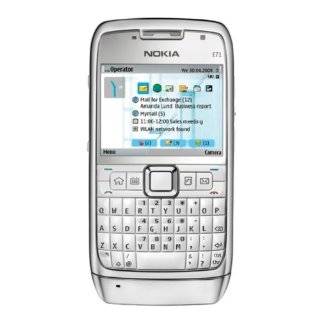 Nokia E71 Unlocked Phone with 3.2 MP Camera, 3G, Media Player, GPS 