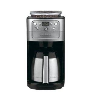  Cuisinart DGB 600BC Grind & Brew, Brushed Chrome Kitchen 