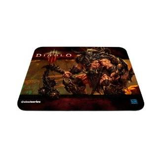 SteelSeries QcK Diablo III Gaming Mouse Pad   Barbarian Edition