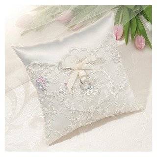 lace ring pillow by lillian rose collection $ 16 93