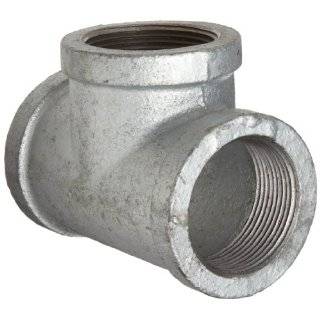 Anvil 8700120952, Malleable Iron Pipe Fitting, Tee, 3/4 NPT Female 