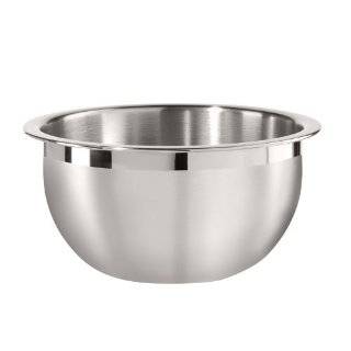 Stainless Steel Mixing Bowl with Airtight Lid Oggi Two Tone Stainless 