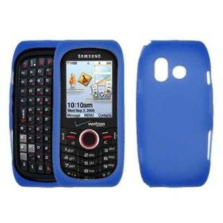   Case for Samsung Intensity U450, Dark Blue Cell Phones & Accessories