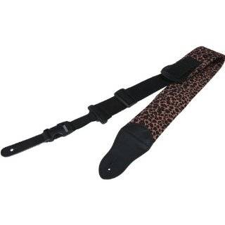  Getm Getm Wear 2 Inch Guitar Strap (Light Leopard 