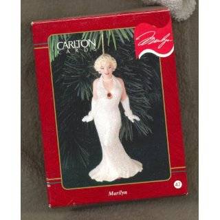 Marilyn Monroe   Hollywood Marilyn 1999 Carlton Cards Christmas 