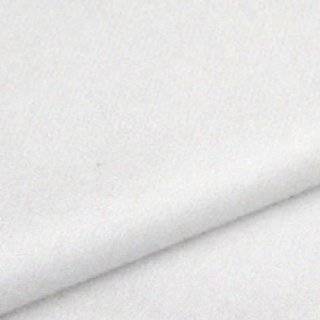  45 Wide Solid Flannel White Fabric By The Yard Arts 