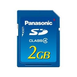 Panasonic RP SDM02GU1A   Flash memory card   2 GB   Class 4   SD 