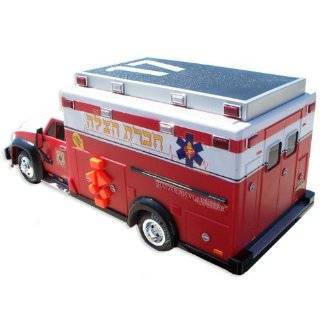  International Playthings Light and Sound Ambulance Toys 