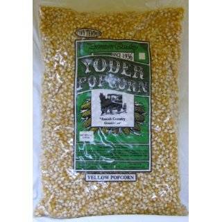 White Tiny Tender Popcorn (Yoders)   3 lb Bag  Grocery 