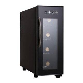  Koolatron WC04 Compact Thermoelectric 4 Bottle Wine Cooler 