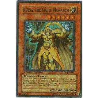   LOTD ENSE1 Kuraz the Light Monarch Super Rare Card [Toy] Toys & Games