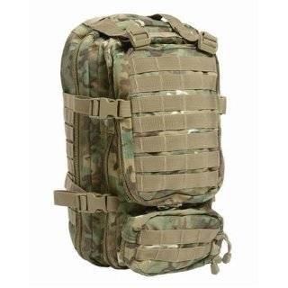  Tec Military Army Patrol Molle Assault Pack Tactical Combat Rucksack 