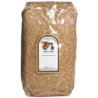 Bergin Nut Company Wheat Bran Packaged, 16 Ounce Bag (Pack of 12)